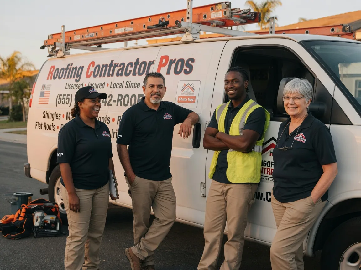 Local Roofing Contractors company in Santa, ID