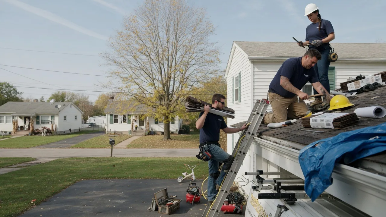 Local Roofing Contractors in Santa, ID near me
